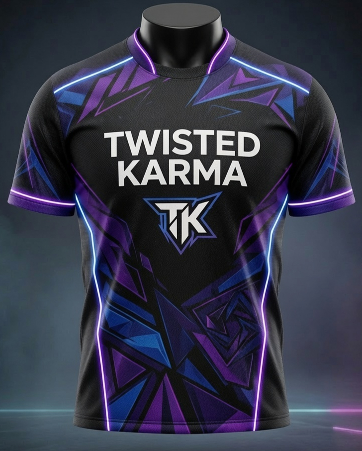 Twisted Karma Team Jersey
